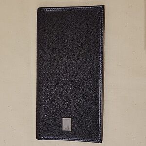 Dunhill Black Long Wallet
